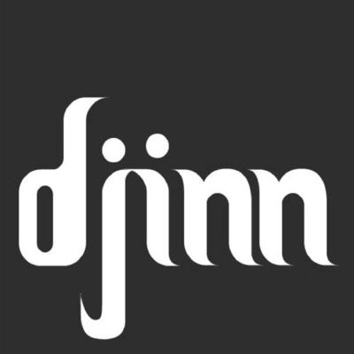Sinal da marca DJINN