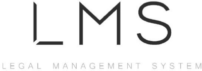 Sinal da marca LMS LEGAL MANAGEMENT SYSTEM