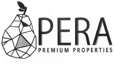 Sinal da marca PERA PREMIUM PROPERTIES