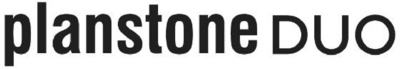 Sinal da marca PLANSTONE DUO