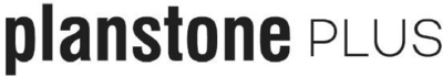 Sinal da marca PLANSTONE PLUS