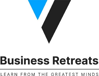 Sinal da marca BUSINESS RETREATS LEARN FROM THE GREATEST MINDS