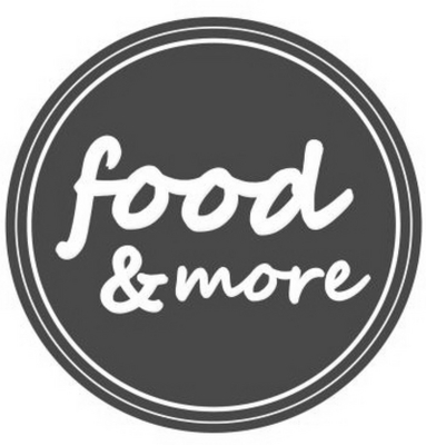 Sinal da marca FOOD & MORE