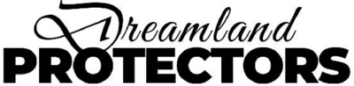 Sinal da marca DREAMLAND PROTECTORS