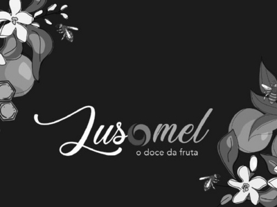 Sinal da marca LUSOMEL O DOCE DA FRUTA