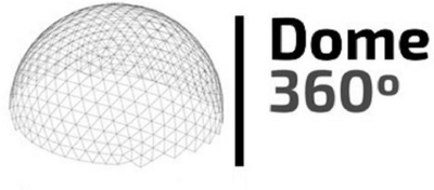 Sinal da marca DOME 360º
