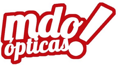 Sinal da marca MDO OPTICAS