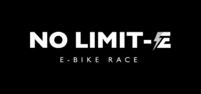 Sinal da marca NO LIMIT - E  E - BIKE RACE