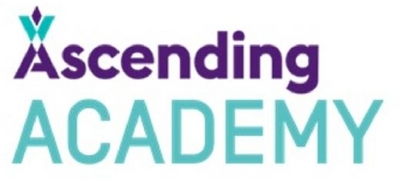 Sinal da marca ASCENDING ACADEMY