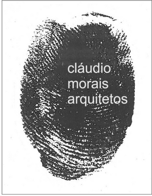 Sinal da marca CLAUDIO MORAIS ARQUITETOS