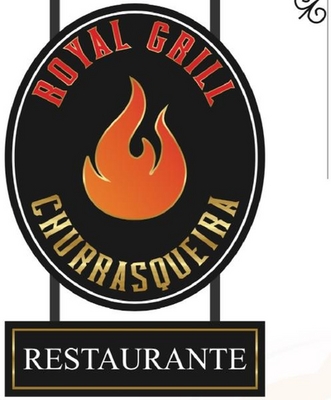 Sinal da marca ROYAL GRILL CHURRASQUEIRA RESTAURANTE