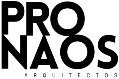 Sinal da marca PRONAOS ARQUITECTOS
