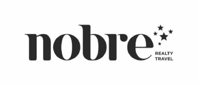Sinal da marca NOBRE REALTY TRAVEL