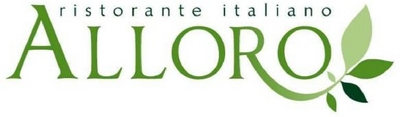Sinal da marca ALLORO RISTORANTE ITALIANO