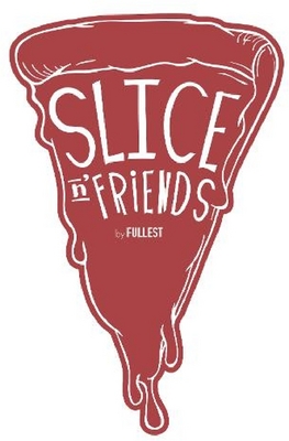 Sinal da marca SLICE N' FRIENDS BY FULLEST