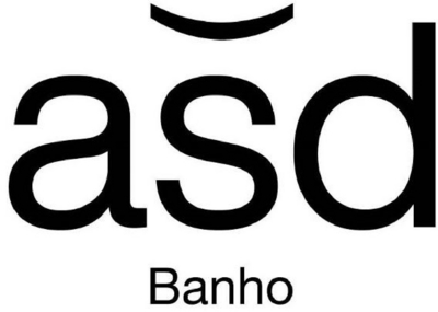 Sinal da marca ASD BANHO