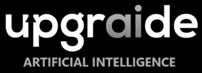 Sinal da marca UPGRAIDE ARTIFICIAL INTELLIGENCE