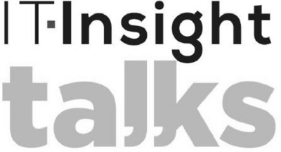 Sinal da marca IT INSIGHT TALKS