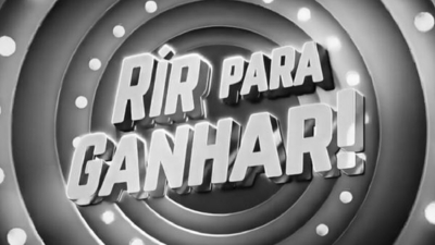 Sinal da marca RIR PARA GANHAR!