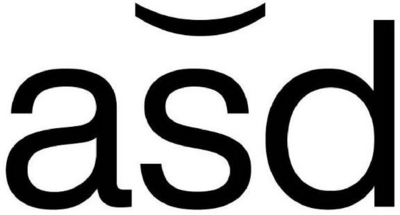 Sinal da marca ASD