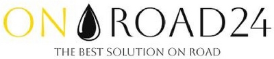 Sinal da marca ON ROAD24 THE BEST SOLUTION ON ROAD