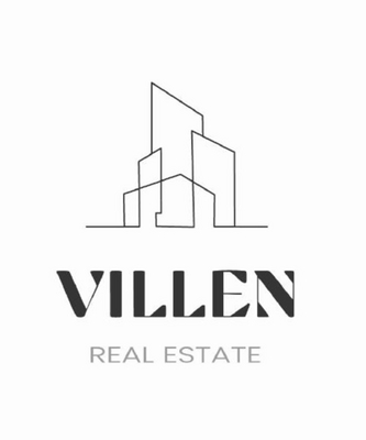 Sinal da marca VILLEN REAL ESTATE