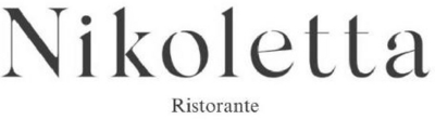 Sinal da marca NIKOLETTA RISTORANTE