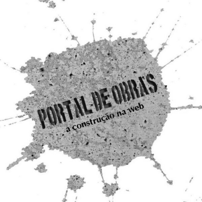 Sinal da marca PORTAL DE OBRAS - A CONSTRUÇÃO NA WEB