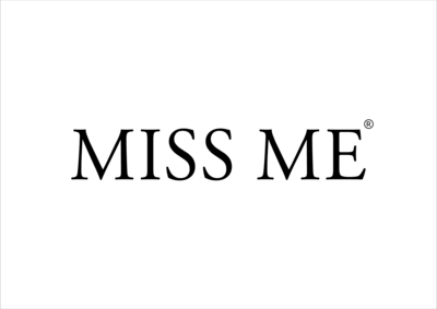 Sinal da marca MISS ME