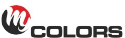 Sinal da marca MY COLORS