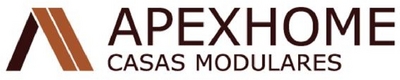 Sinal da marca APEXHOME - CASAS MODULARES