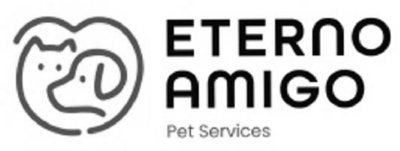 Sinal da marca ETERNO AMIGO PET SERVICES