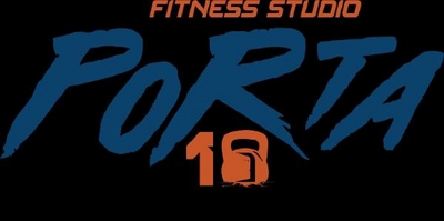 Sinal da marca PORTA 10 FITNESS STUDIO