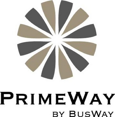 Sinal da marca PRIMEWAY BY BUSWAY