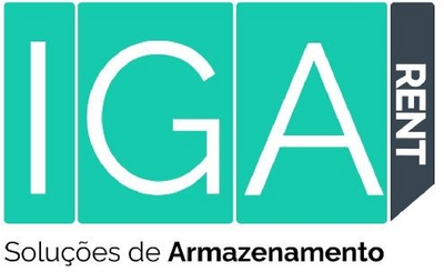 Sinal da marca IGA RENT SOLUÇÕES DE ARMAZENAMENTO