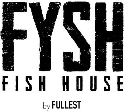 Sinal da marca FYSH FISH HOUSE BY FULLEST