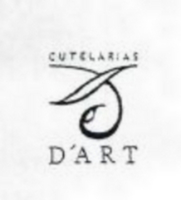 Sinal da marca CUTELARIAS D'ART