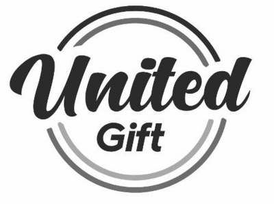 Sinal da marca UNITED GIFT