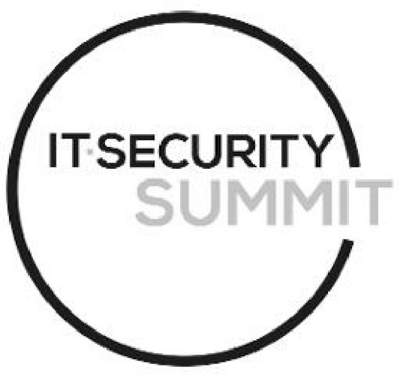 Sinal da marca IT SECURITY SUMMIT
