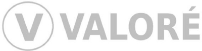 Sinal da marca VALORÉ