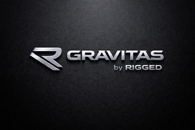 Sinal da marca GRAVITAS BY RIGGED