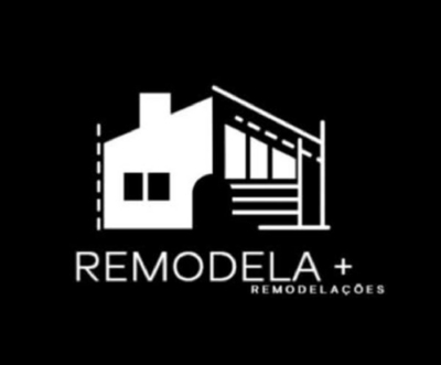 Sinal da marca REMODELA + REMODELAÇÕES