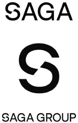 Sinal da marca SAGA GROUP