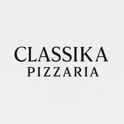 Sinal da marca CLASSIKA PIZZARIA
