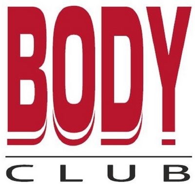 Sinal da marca BODY CLUB