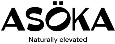 Sinal da marca ASÖKA NATURALLY ELEVATED