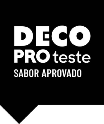 Sinal da marca DECO PROTESTE SABOR APROVADO