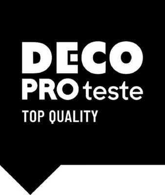 Sinal da marca DECO PROTESTE TOP QUALITY
