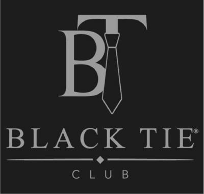 Sinal da marca BLACK TIE CLUB